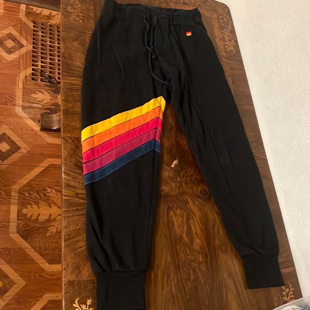 Charcoal AVIATOR NATION joggers!